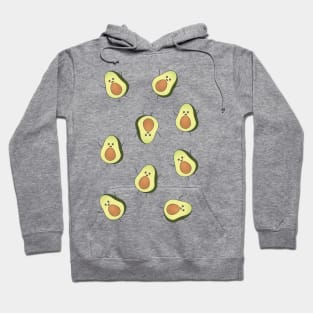 Cute avocado pattern Hoodie